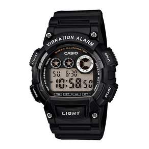 CASIO 男士軍用手錶 W-735H-1A