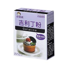 FAIRSEN 惠昇食品 好媽媽 吉利丁粉, 200g, 1盒