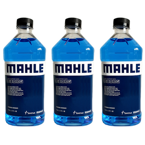 MAHLE 汽車玻璃油膜酒精清潔劑 青葡萄香, 2L, 3個