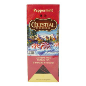 CELESTIAL SEASONINGS 詩尚草本 薄荷茶, 1.68g, 25包, 1盒