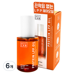 PARKJUN BEAUTY LAB LPP蛋白質護髮精油, 105ml, 6個