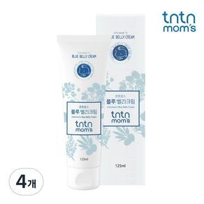 Tuntunmoms 藍腹孕婦身體霜, 4個, 125ml