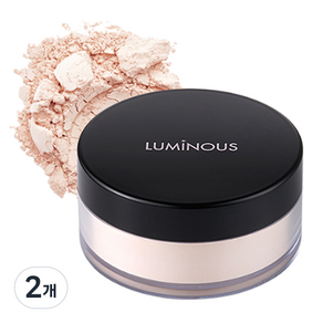 TONYMOLY Luminous香氛蜜粉, #01, 2罐