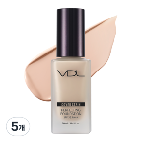 VDL 遮瑕完美粉底 30ml, 5個, A03