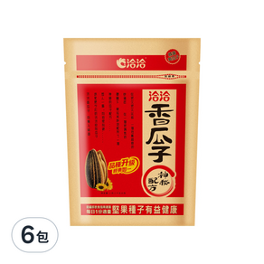 洽洽 香瓜子, 225g, 6包