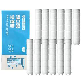 FILTER KLASS Daelim Bath 家用廚房方便除鏽獨立包裝相容過濾器, 1組