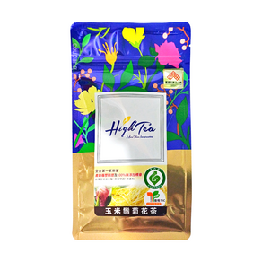 High Tea 玉米鬚菊花茶, 3g, 12包, 1袋