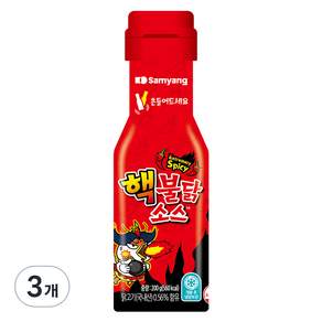 SAMYANG 三養 超辣火雞醬, 200g, 3個