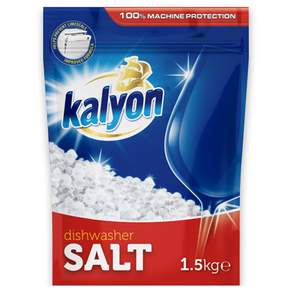 kalyon 洗碗機軟化鹽, 1入, 1.5kg