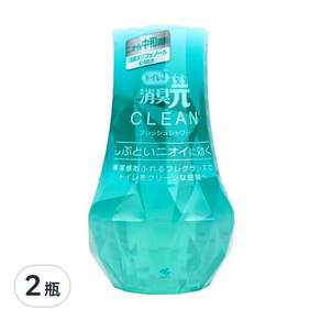 小林製藥 廁所消臭元空氣芳香劑 清新香氛, 400ml, 2瓶