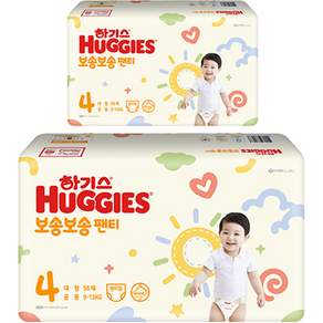 HUGGIES 好奇 柔舒褲型尿布, L, 112片