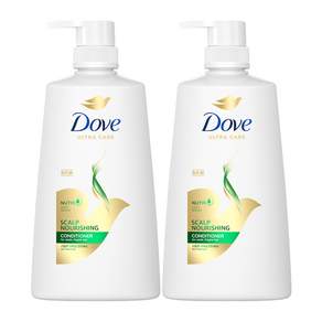 Dove 多芬 頭皮滋養護髮素, 660ml, 2個