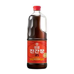 Sempio 膳府 濃醬油, 1.7L, 1瓶