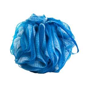 La Maison du Savon de Marseille 馬賽皂之家 海洋藍雙色沐浴球 12cm, 海洋藍, 1個