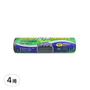 台塑 拉繩清潔袋 業務用 超大 84 x 95cm, 90L, 4捲