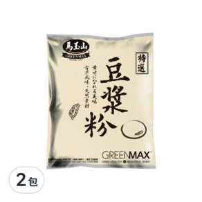 馬玉山 豆漿粉, 1kg, 2包