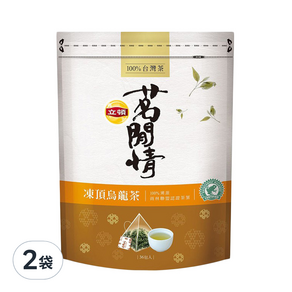 Lipton 立頓 茗閒情 凍頂烏龍茶, 2.8g, 36入, 2袋