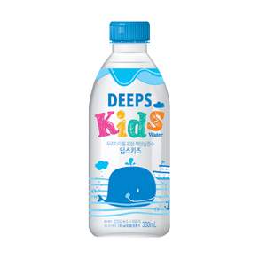 DEEPS 兒童海洋深層水, 300ml, 20瓶