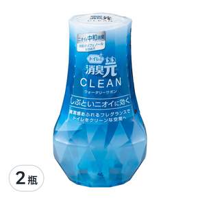 小林製藥 消臭元 廁所空氣芳香劑 花果香氛, 400ml, 2瓶