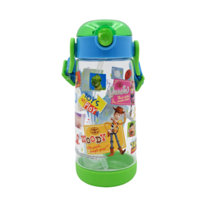 Skater 兒童吸管透明冷水壺, 玩具總動員, 480ml, 1個