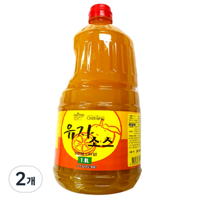 伊恩柚子醬汁, 1.8L, 2個