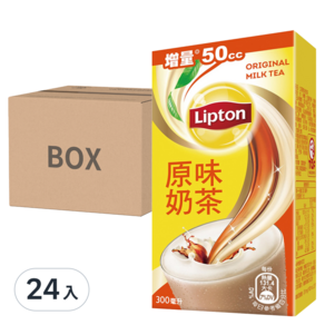 Lipton 立頓 原味奶茶, 300ml, 24入