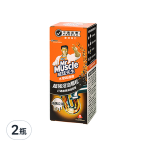 Mr Muscle 威猛先生 水管疏通劑, 250g, 2瓶