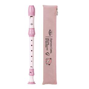 DABell Soprano Recorder 德國 DSR-310G, 粉色的