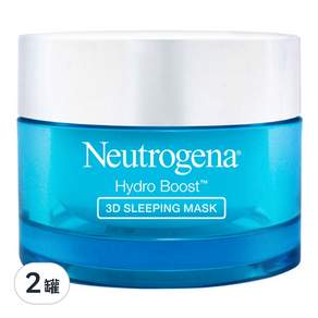 Neutrogena 露得清 水活保濕3D晚安面膜, 50g, 2罐