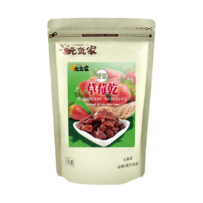 元氣家 草莓乾, 200g, 1包