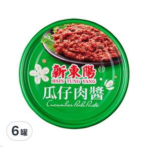 新東陽 瓜仔肉醬, 160g, 6罐