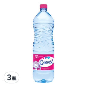 Contrex 礦翠天然礦泉水, 1.5L, 3瓶