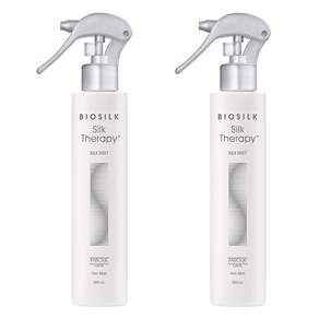 BIOSILK Silk Therapy 絲洛比 蠶絲護理免洗護髮噴霧, 2瓶, 200ml