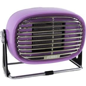 CODE26 Mini桌面暖風機 500w, CODE-PTCF500PK, 紫色