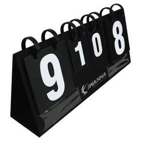 iWANNA Multi Scoreboard 35 記分牌, 黑色的, 1個
