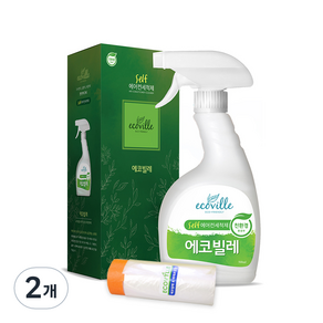 Ecoville 自助式空調清潔器, 500ml, 2個