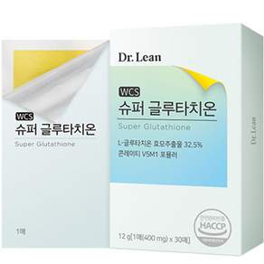 Dr.Lean 綜合維他命穀胱甘肽 30入, 12g, 1組