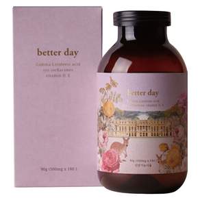 better day GLA維生素D&E錠, 60顆, 1罐