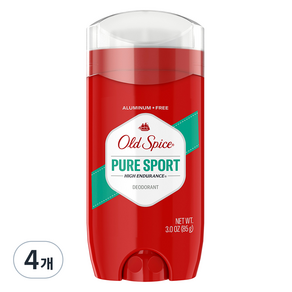 Old Spice 歐仕派 男士體香膏 運動款, 85g, 4個