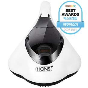HONS 除塵蹣吸塵器, HSBC-1000, 白色