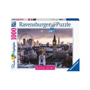 Ravensburger 德國維寶 拼圖 倫敦 RV14085, 1000片, 1盒