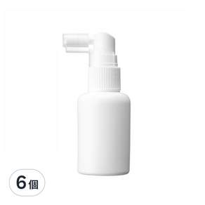 MEKO 不透光長嘴噴瓶 50ml, 6個