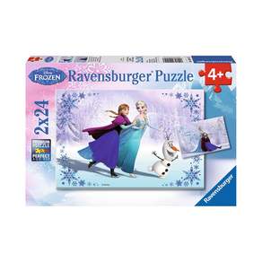 Ravensburger 德國維寶 拼圖 冰雪奇緣II RV09115, 48片, 1盒