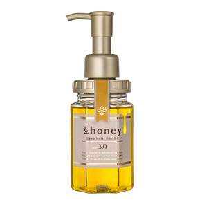 &honey 蜂蜜亮澤修護髮油 3.0, 100ml, 1瓶