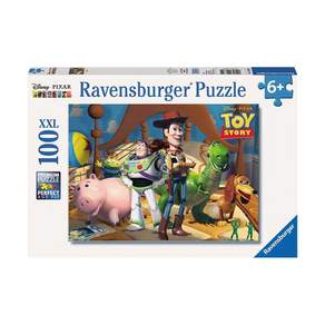 Ravensburger 德國維寶 拼圖 玩具總動員 RV10835, 100片, 1盒