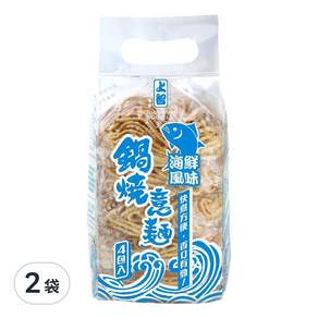 上智 鍋燒意麵 海鮮風味, 280g, 2袋