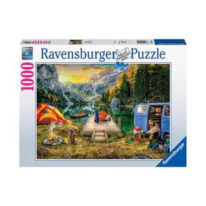 Ravensburger 德國維寶 拼圖 露營 RV16994, 1000片, 1盒