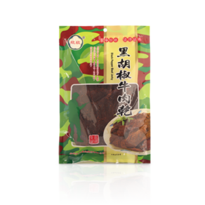 欣欣 黑胡椒牛肉乾, 180g, 1包