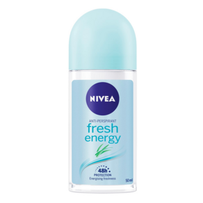 NIVEA 妮維雅 止汗爽身乳液 清新舒涼, 50ml, 1瓶