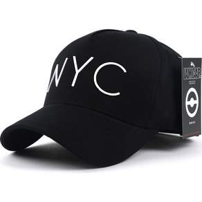 IAMCAP NYC圖案棒球帽